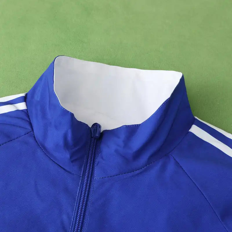 Frankreich Retro Vintage Wende-Windjacke - Wendbare Jacke