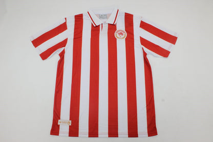 Olympiacos 100th Year Home Kit Jersey Trikot Maillot Soccer Shirt
