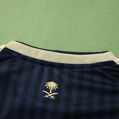 Al Nassr 2026-2027 Season Away Kids Football Jersey Trikot Maillot