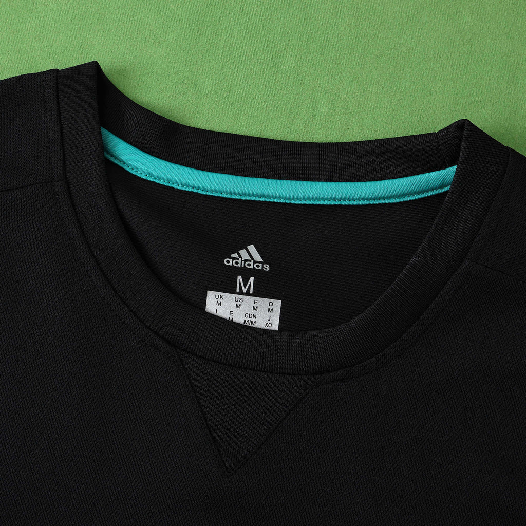 Real Madrid C.F. 2017-2018 Season Away Long Sleeve Retro Football Jersey Trikot Maillot