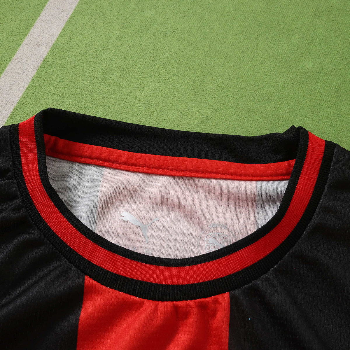 A.C. Milan 2026-2027 Season Home Kids Football Jersey Trikot Maillot