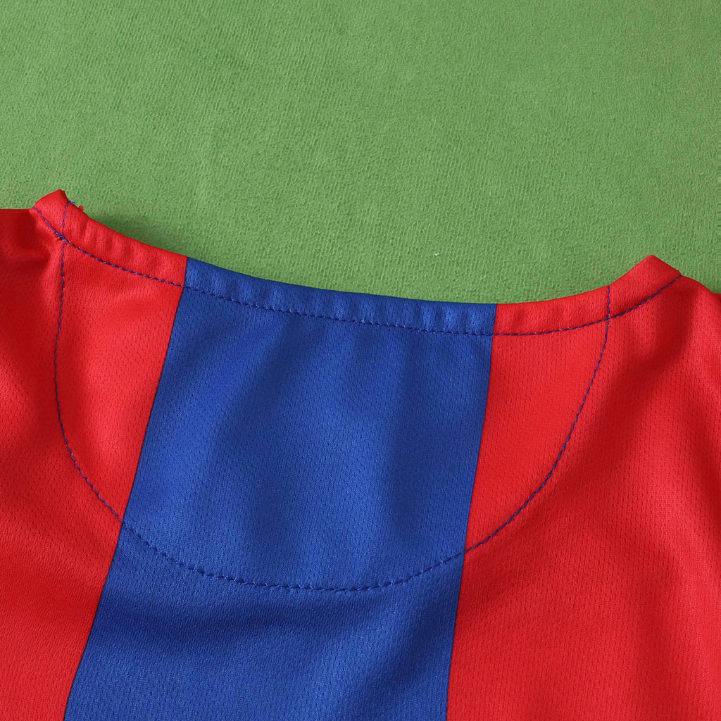 FC Barcelona 2004-2005 Season Home Retro Football Jersey Trikot Maillot