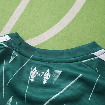 Liverpool 2026-2027 Goalkeeper Green Football Jersey Trikot Maillot