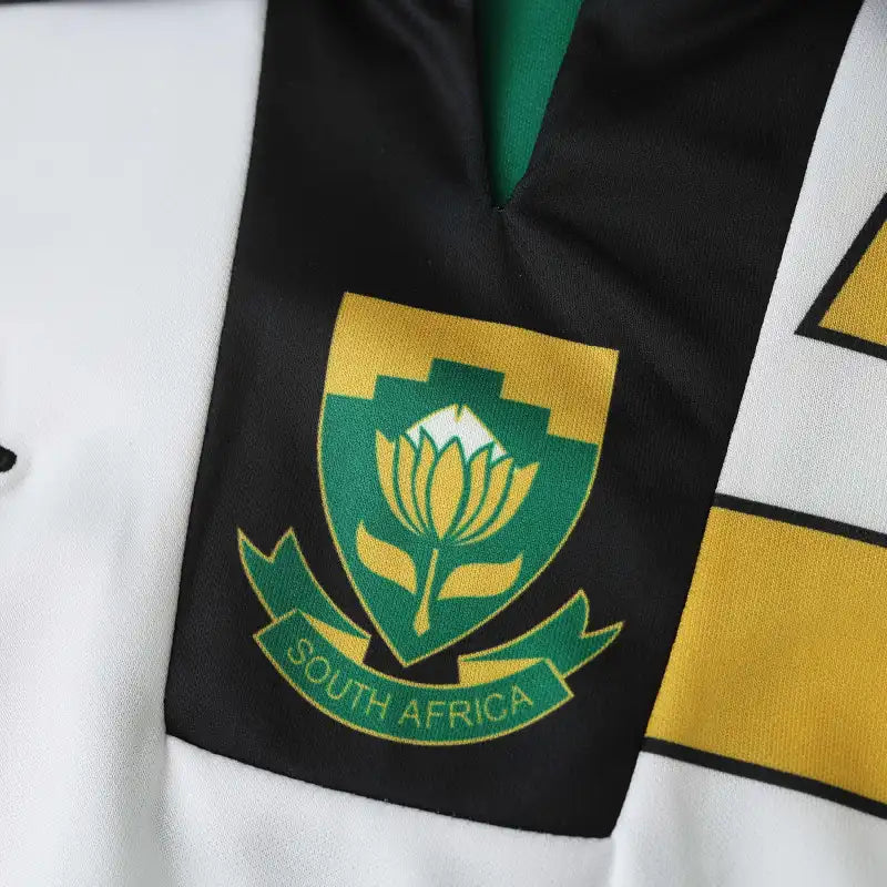 Südafrika 1998 Saison Heim Retro Trikot Fußballshirt