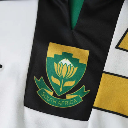 Südafrika 1998 Saison Heim Retro Trikot Fußballshirt