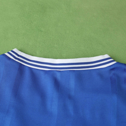 Everton 1985 Season Home Blue Retro Football Jersey Trikot Maillot