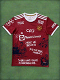 Cristiano Ronaldo Legend Manchester United Special Jersey Soccer Kit Trikot Maillot Soccer Shirt