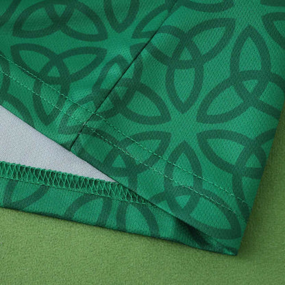 John Aldridge Ireland St.Patrick's Day Special Jersey Kit Soccer Trikot Maillot Maglia
