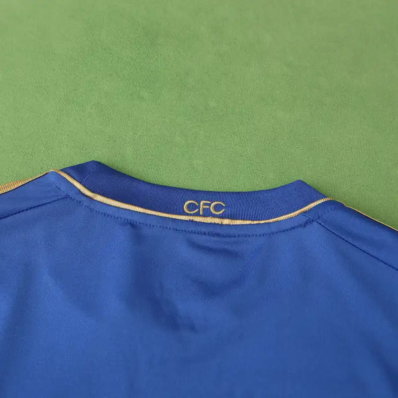 Chelsea F.C 12/13 Season Blue Home Retro Jersey Trikot Soccer Shirt
