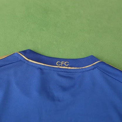Chelsea F.C 12/13 Season Blue Home Retro Jersey Trikot Soccer Shirt
