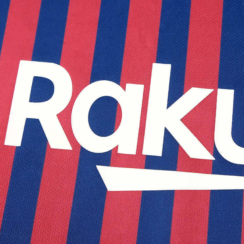 Barcelona 2018-19 Saison Heim Retro Trikot Fußballshirt