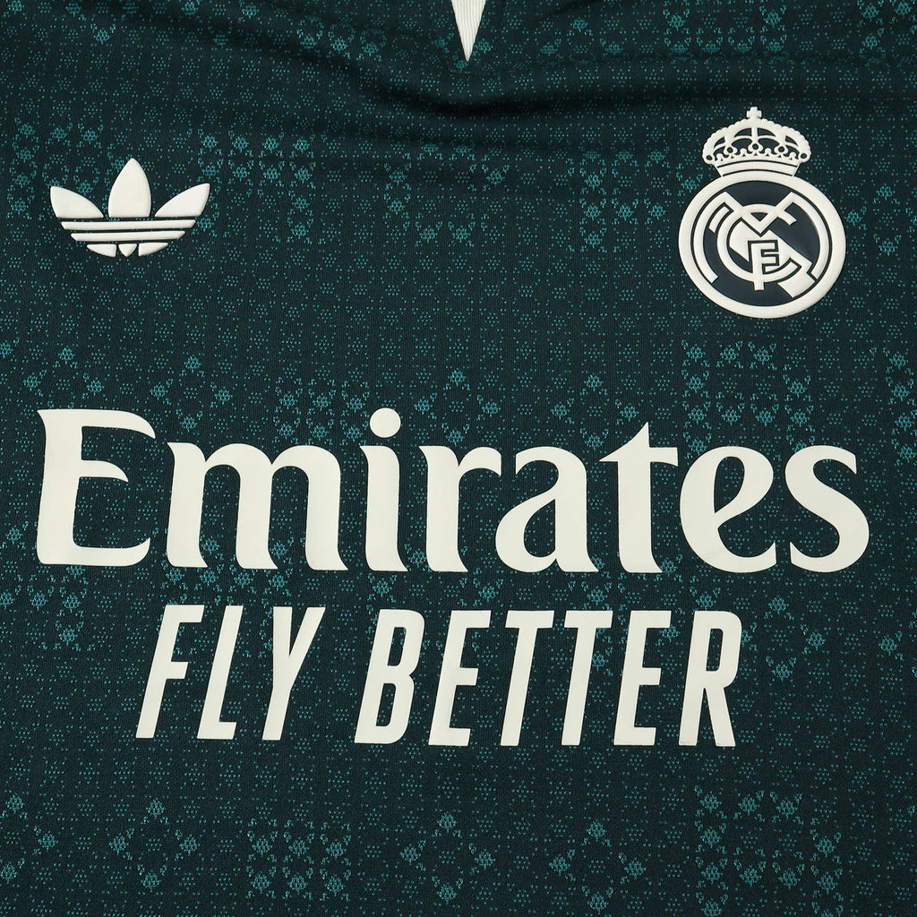 Real Madrid C.F. 2026-2027 Season Home Long Sleeve Football Jersey Trikot Maillot