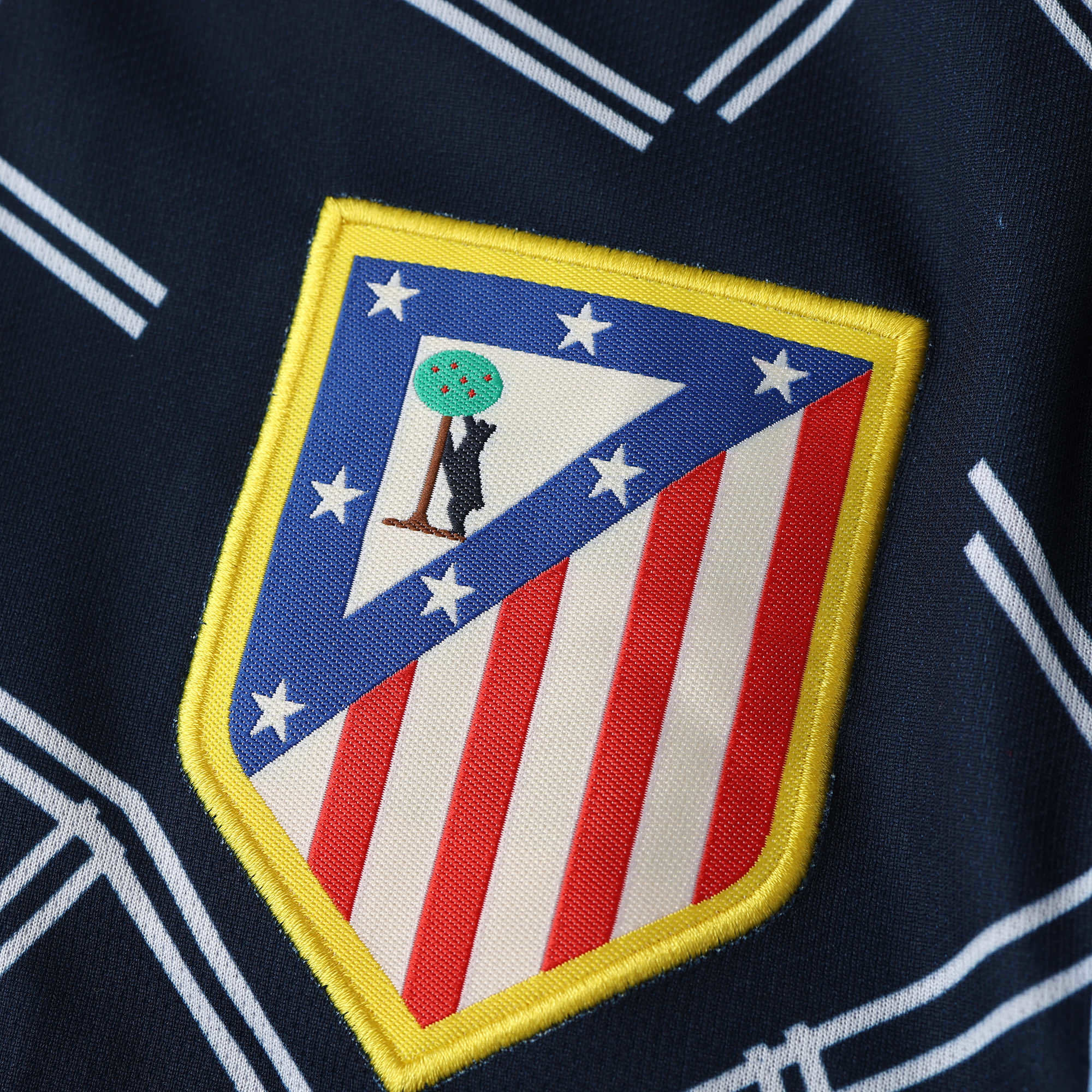 Atlético de Madrid 2004-2005 Season Away Retro Football Jersey Trikot Maillot