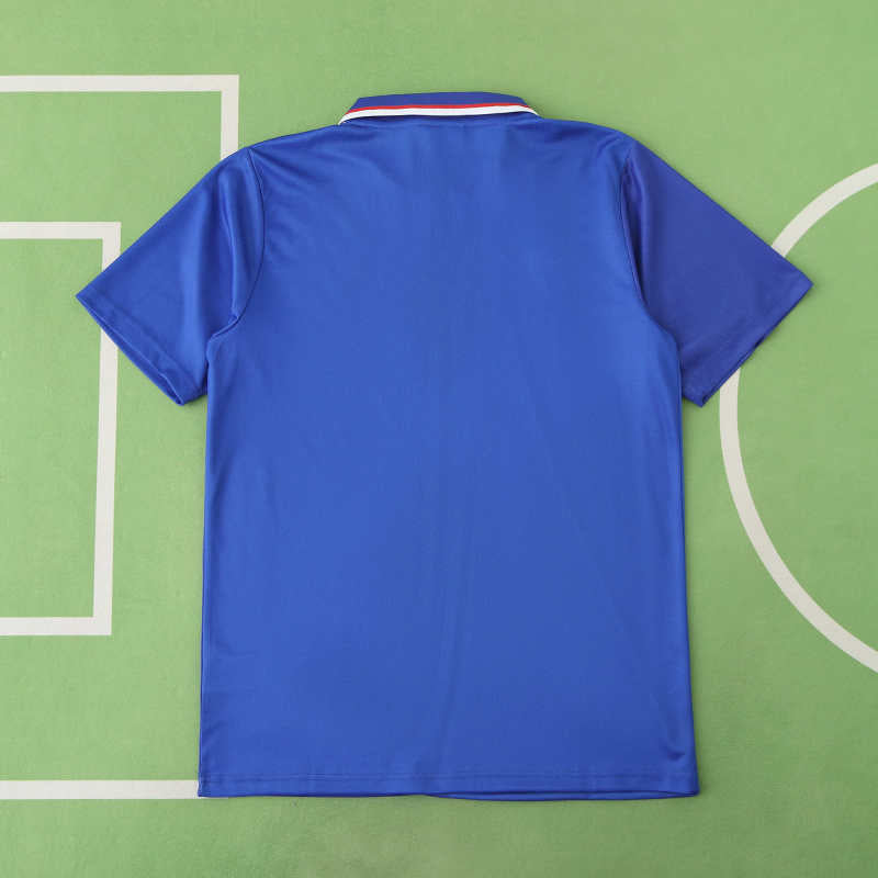 Camiseta de fútbol retro de visitante de manga larga de la Fiorentina 1992/1993 Trikot Maillot
