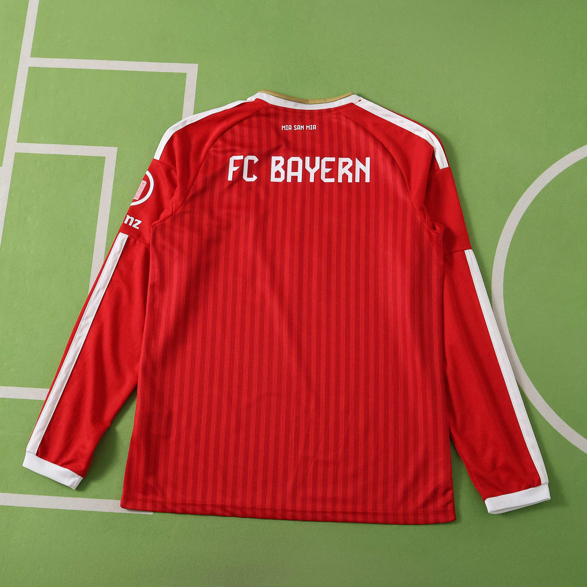 F.C Bayern München 2026-2027 Season Home Long Sleeve Retro Football Jersey Trikot Maillot