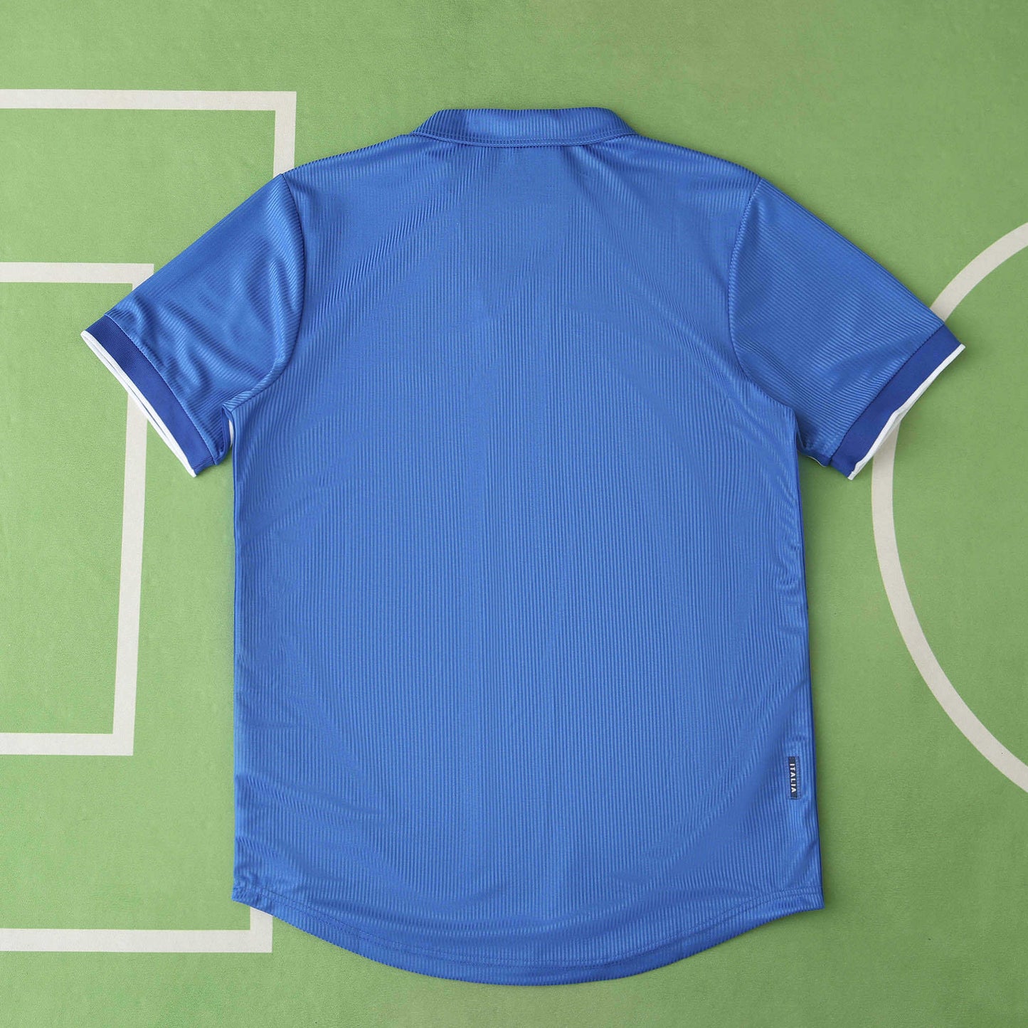 Italien 1998 Heimtrikot Blau Retro Trikot Fußball Trikot