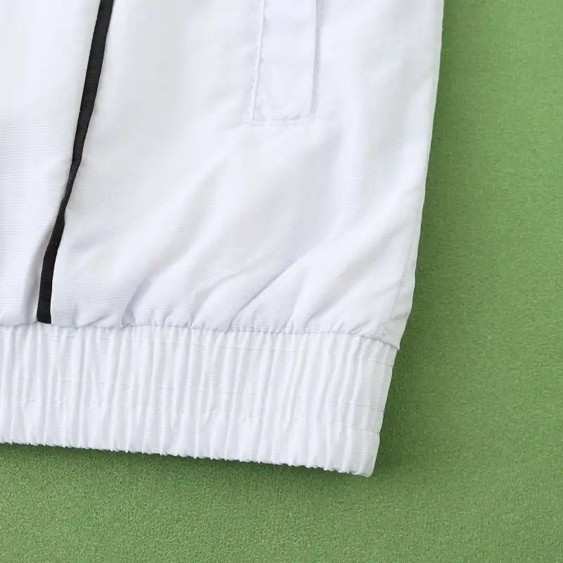 England White Retro Windbreaker Jacket – | Windbreaker Jacke | Coupe-Vent Fußballtrikot