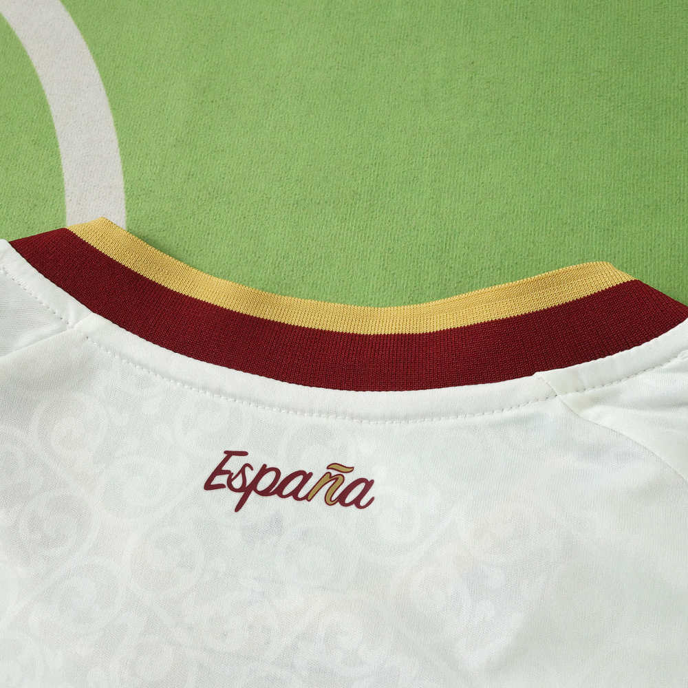 Spanien WM 2026 Auswärtstrikot Langarm Trikot Maillot