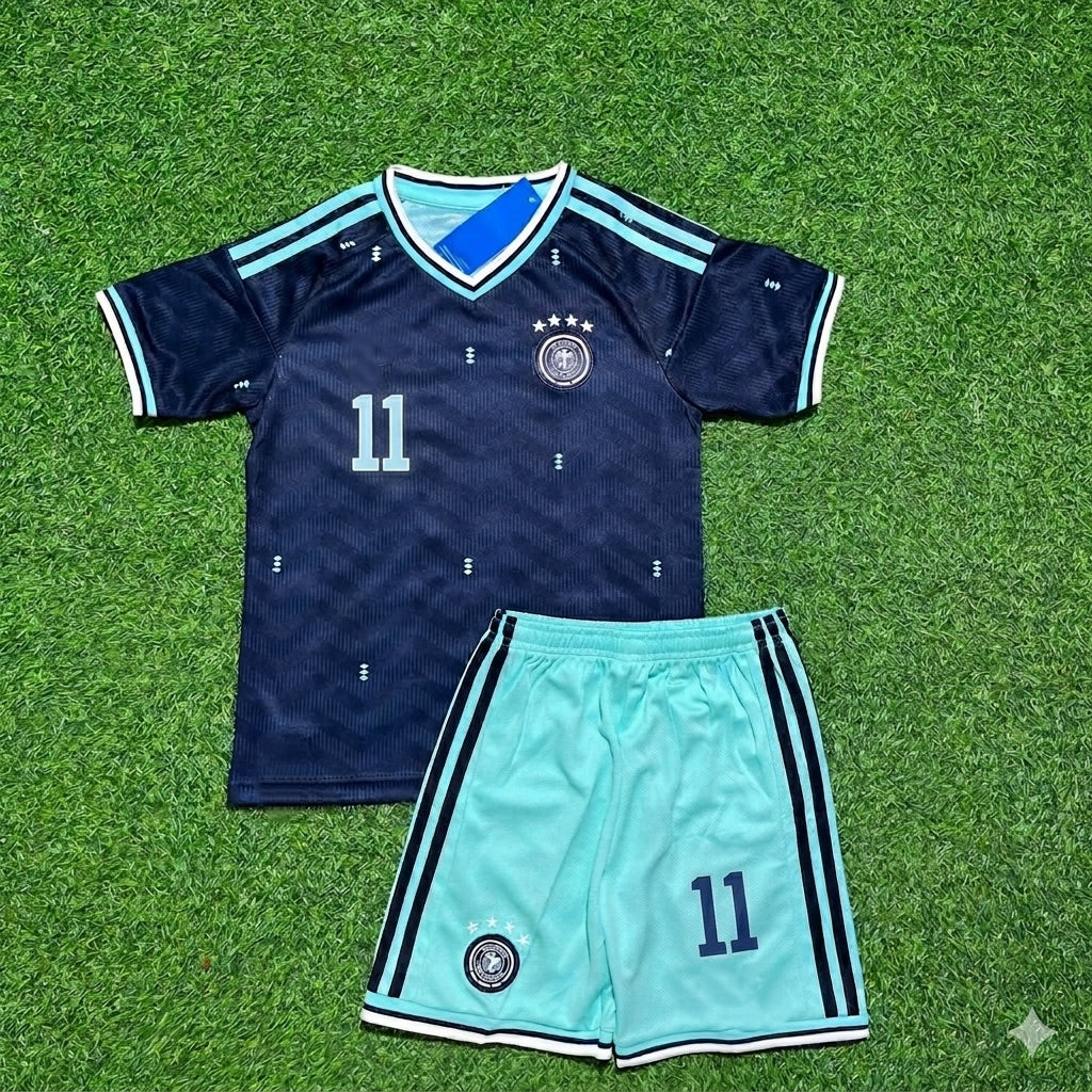 Nick Woltemade 11- Germany 2026 World Cup Kids  Football Jersey Kit