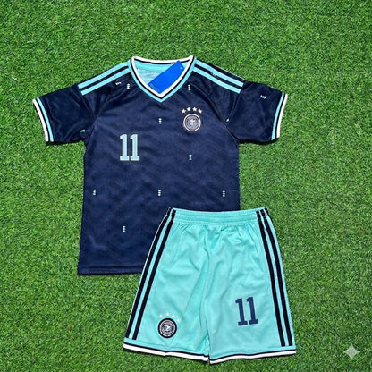 Nick Woltemade 11- Deutschland 2026 Weltmeisterschaft Kinder Fußballtrikot-Set