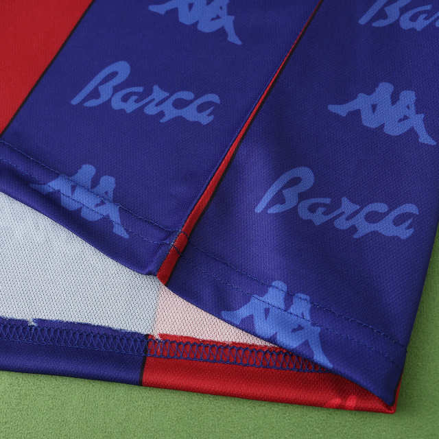 Maillot Rétro Domicile du FC Barcelone 1996