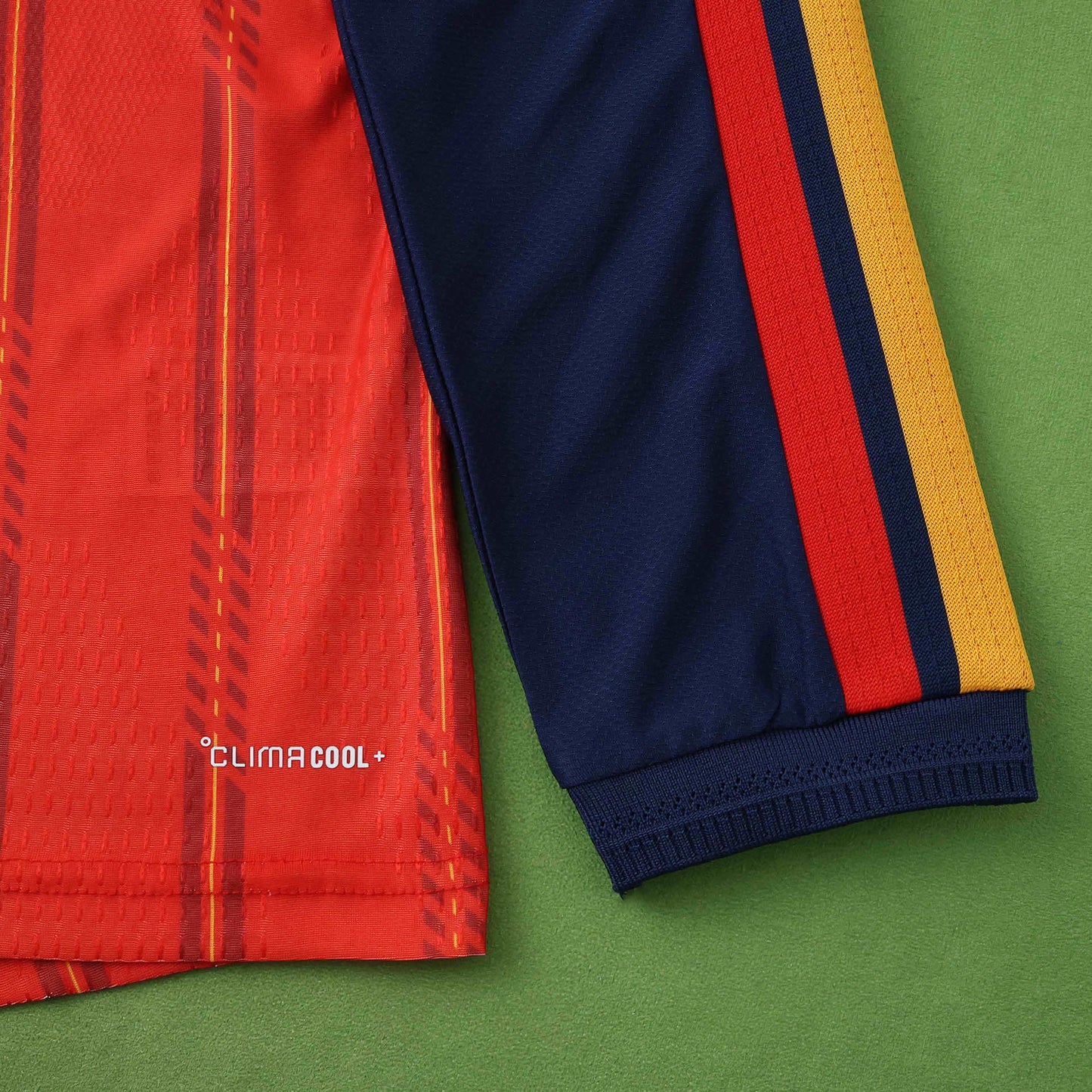 Spanien 2026 WM Heim Langarm Trikot