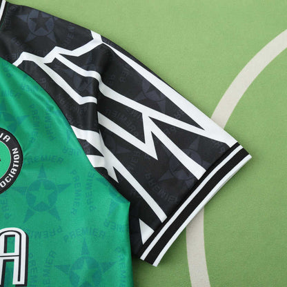 Nigeria 95/96 Season Home Retro Green Jersey Trikot Soccer Shirt