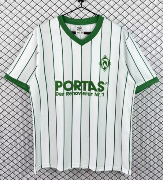 Werder Bremen 1987/1988 Heim Retro Fußballtrikot
