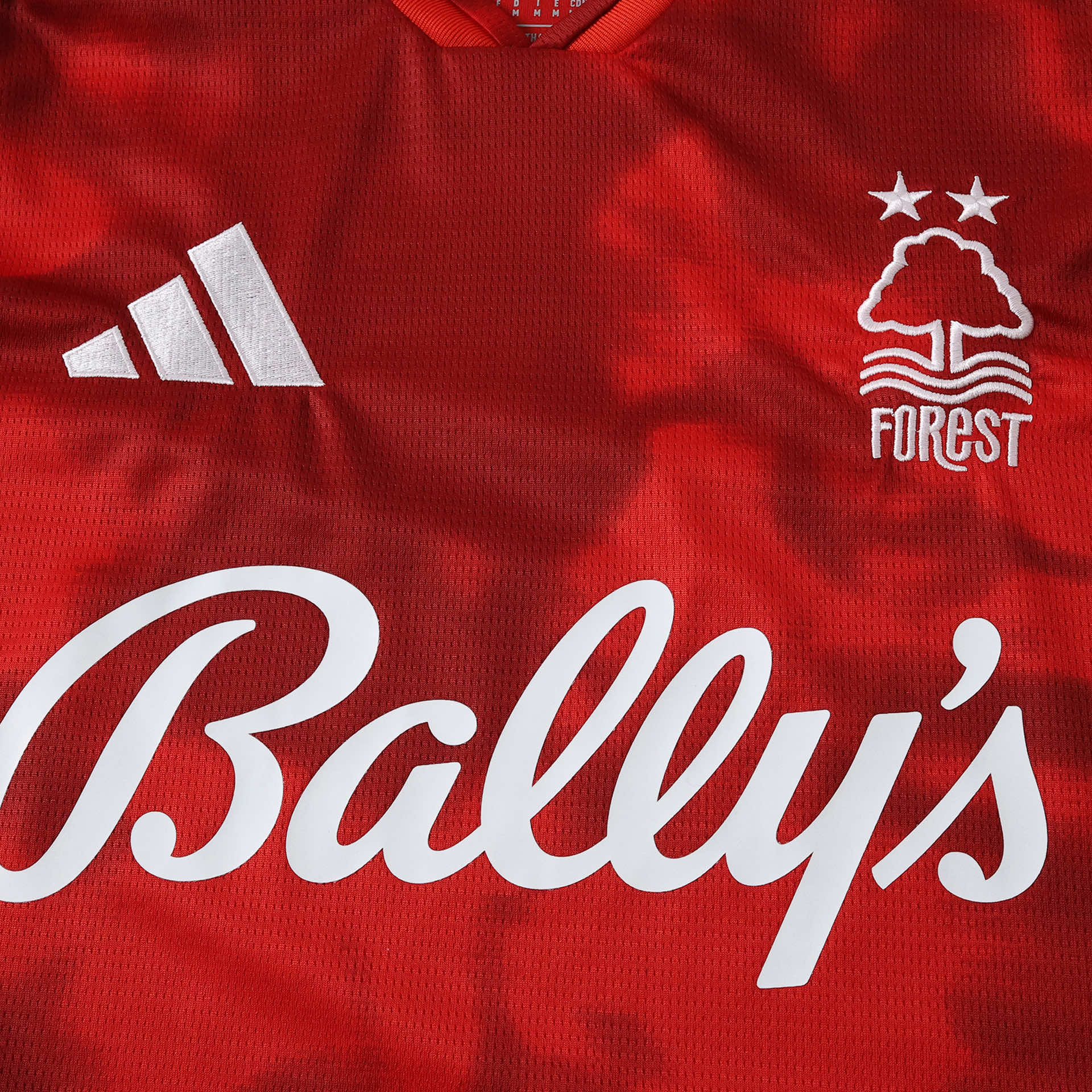 Nottingham Forest F.C. 2026-2027 Season Home Red Football Jersey Trikot Maillot