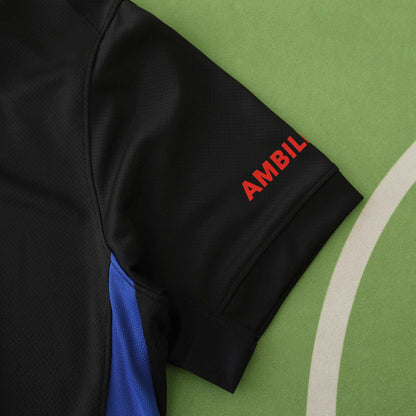 FC Barcelona 2024-2025 Season Away Black Football Jersey Trikot Maillot