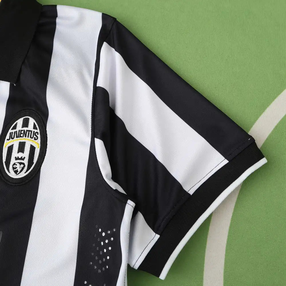 Juventus F.C. 2014-2015 Season Home Retro Football Jersey Trikot Maillot