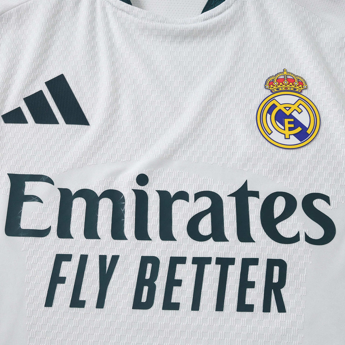 Real Madrid C.F. 2026-2027 Season Home Long Sleeve Football Jersey Trikot Maillot