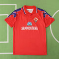 ACF Fiorentina 95/96 Season Red Third Retro Jersey Trikot Soccer Shirt