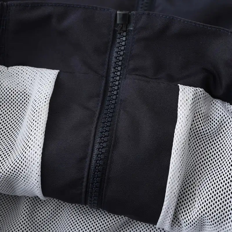 England Black Retro Windbreaker Jacket – | Coupe-Vent | Maillot de football coupe-vent