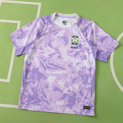 Südkorea Weltmeisterschaft 2026 Auswärts Fußballtrikot