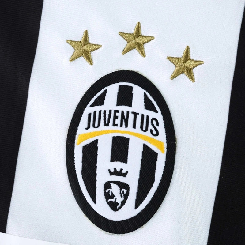 Juventus F.C. 2016-2017 Season Home Retro Football Jersey Trikot Maillot