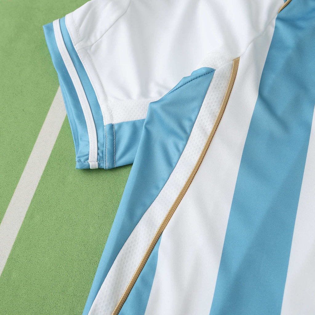 Lionel Messi Argentinien 2006 WM Kinder Retro Fußballtrikot