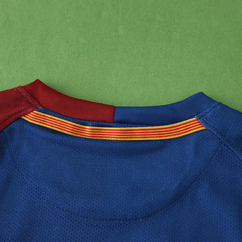 Barcelona 2009 Final Home Retro Kids Kit Jersey KinderTrikot Maillot Enfant Soccer Shirt