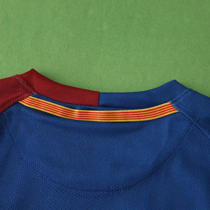 Barcelona 2009 Final Home Retro Kids Kit Jersey KinderTrikot Maillot Enfant Soccer Shirt