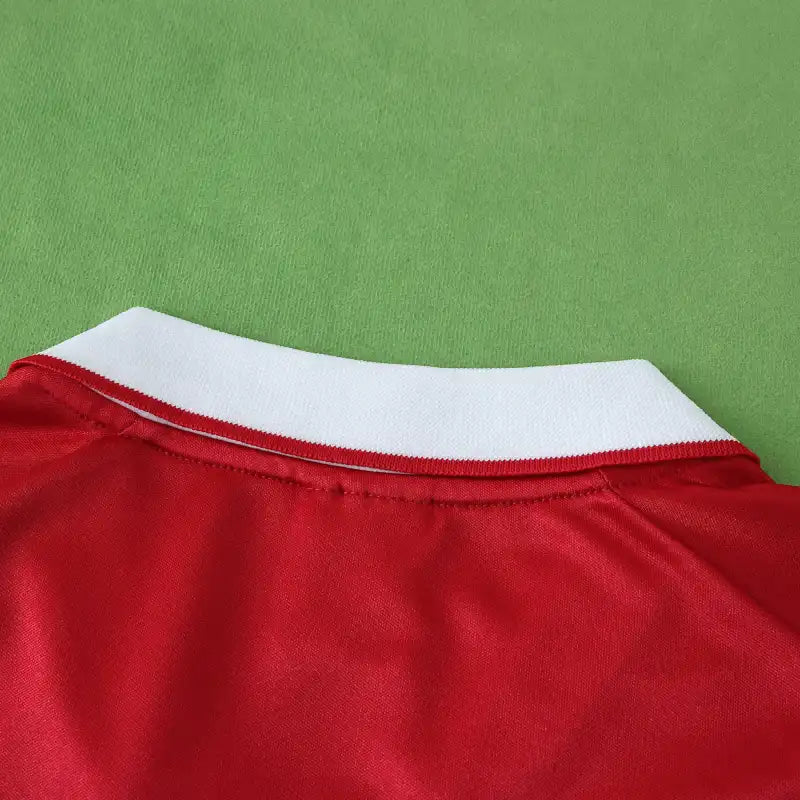 Bayern München Saison 03/04 Heim Rot Retro Trikot Fußballtrikot