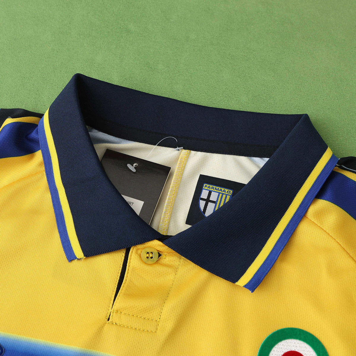 Parma Calcio 1999-2000 Season Home Football Retro Jersey Trikot Maillot