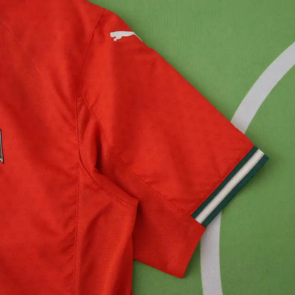 Cristiano Ronaldo Portugal UEFA Nations League Winner Red Jersey Trikot Maillot Soccer Shirt