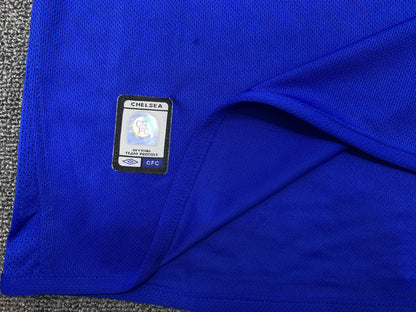 Gianfranco Zola Chelsea Saison 2003 2005 Heim Marineblau Retro Trikot Fußballtrikot