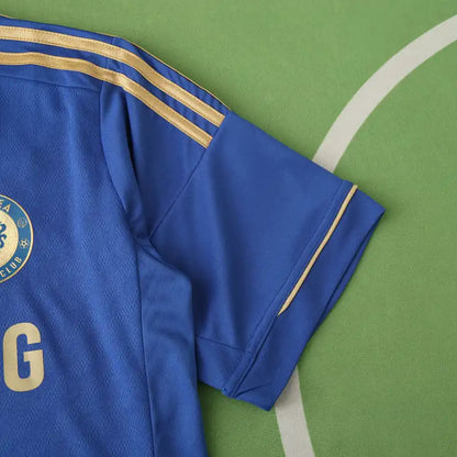 Chelsea F.C 12/13 Season Blue Home Retro Jersey Trikot Soccer Shirt