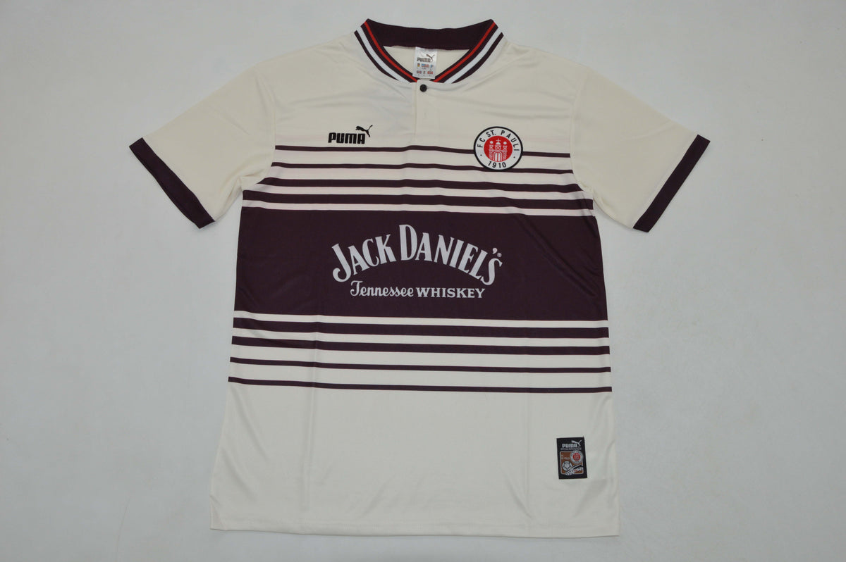 Maillot de football rétro St. Pauli 1997-98