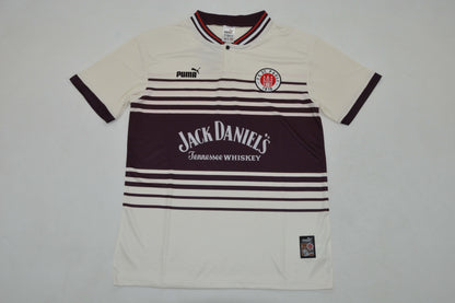 Maillot de football rétro St. Pauli 1997-98