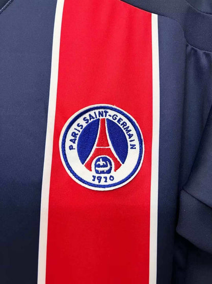 Paris Saint-Germain F.C. 2002-2003 Season Retro Home Football Jersey Trikot Maillot