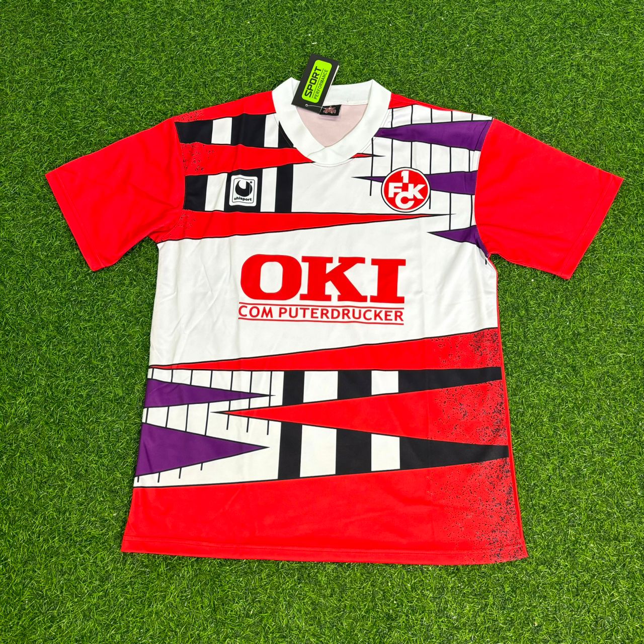 Thomas Dooley 1. FC Kaiserslautern 1992 Saison Heim Retro Trikot