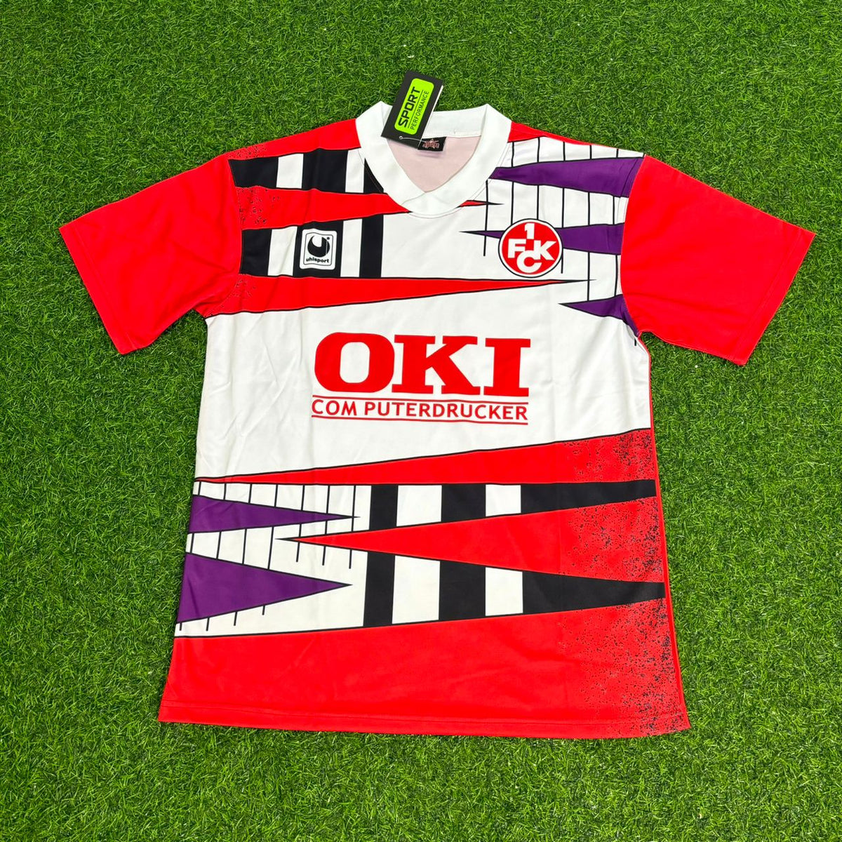Marian Hristov 1. FC Kaiserslautern Special Heim Retro Trikot