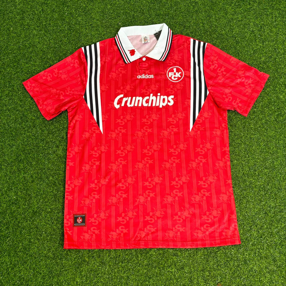 Camiseta de fútbol retro del FC Kaiserslautern 1997/98 – Michael Ballack